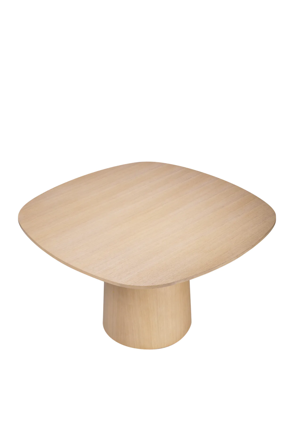 Wooden Pedestal Dining Table | Eichholtz Motto | Woodfurniture.com