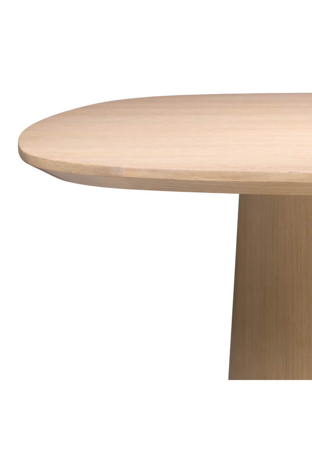 Wooden Pedestal Dining Table | Eichholtz Motto | Woodfurniture.com