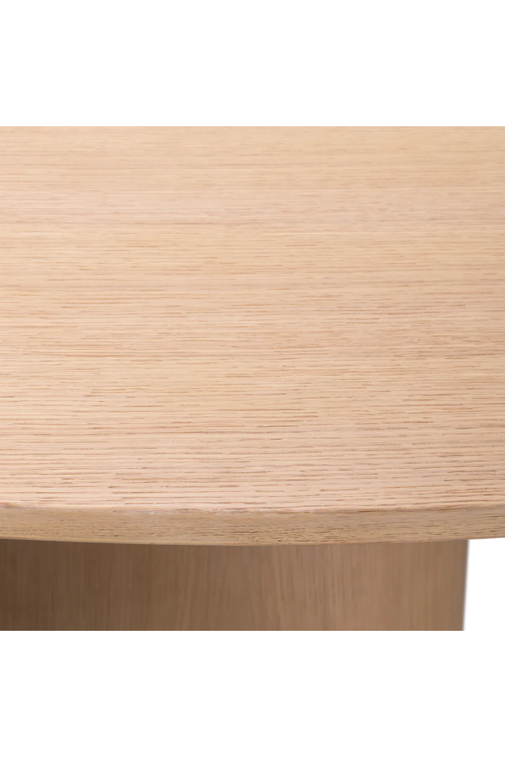 Wooden Pedestal Dining Table | Eichholtz Motto | Woodfurniture.com