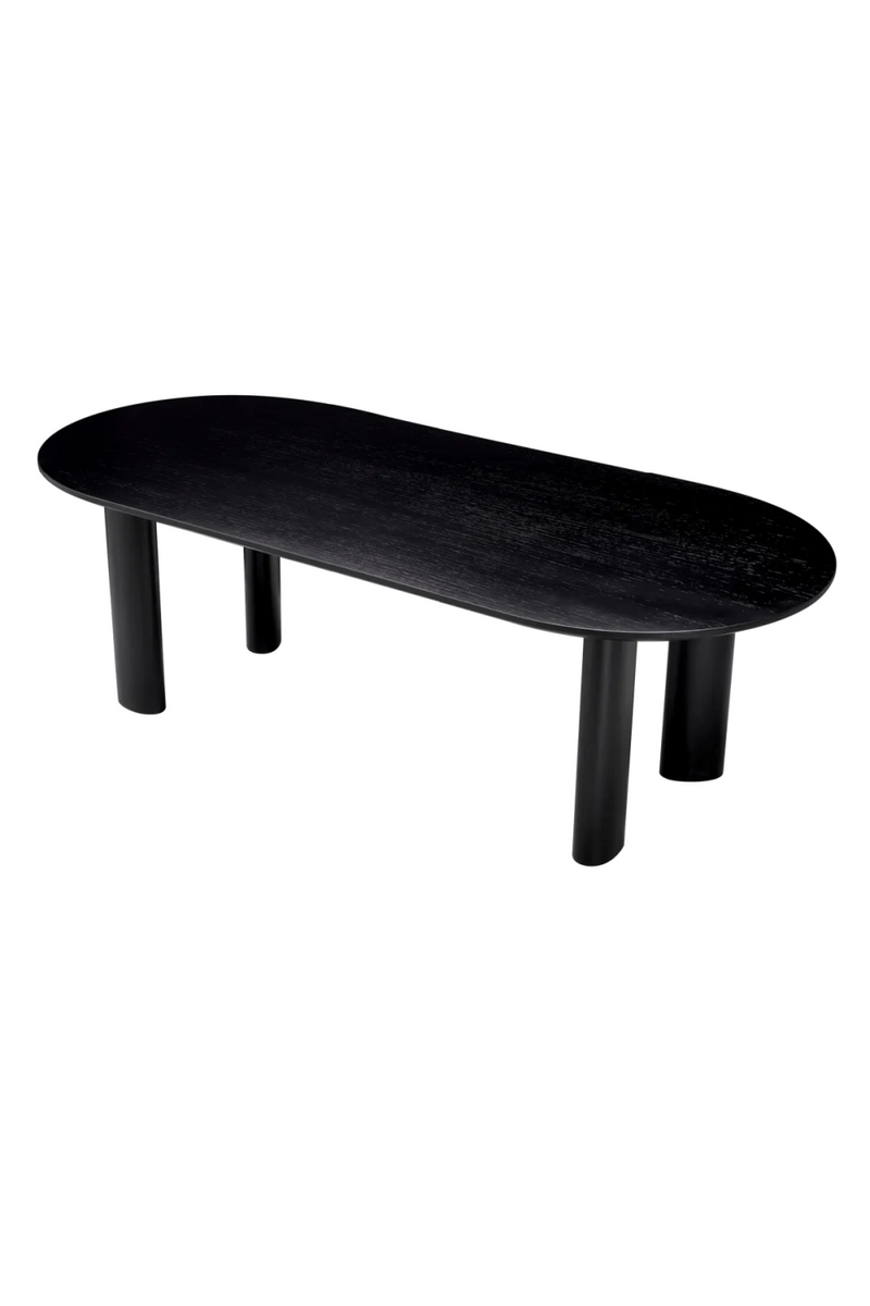 Oak Oval Dining Table S | Eichholtz Mogador | Woodfurniture.com