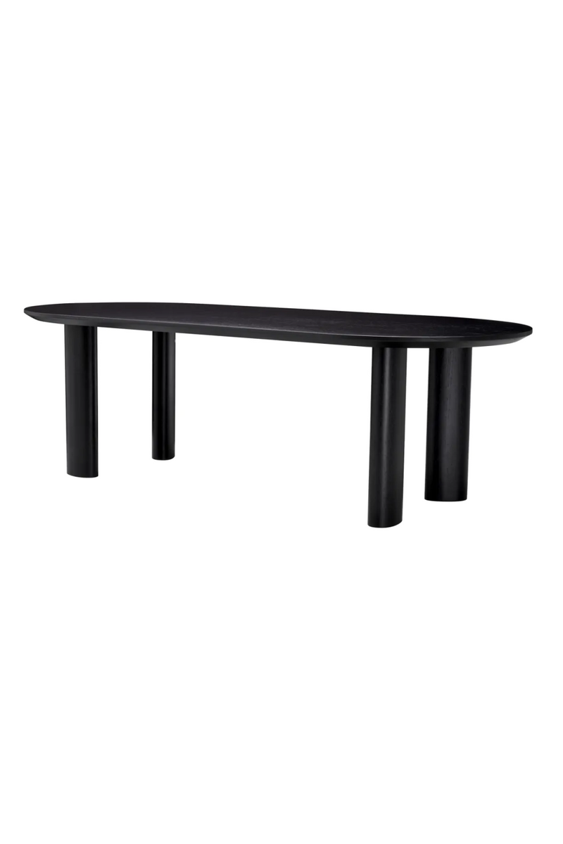 Oak Oval Dining Table S | Eichholtz Mogador | Woodfurniture.com