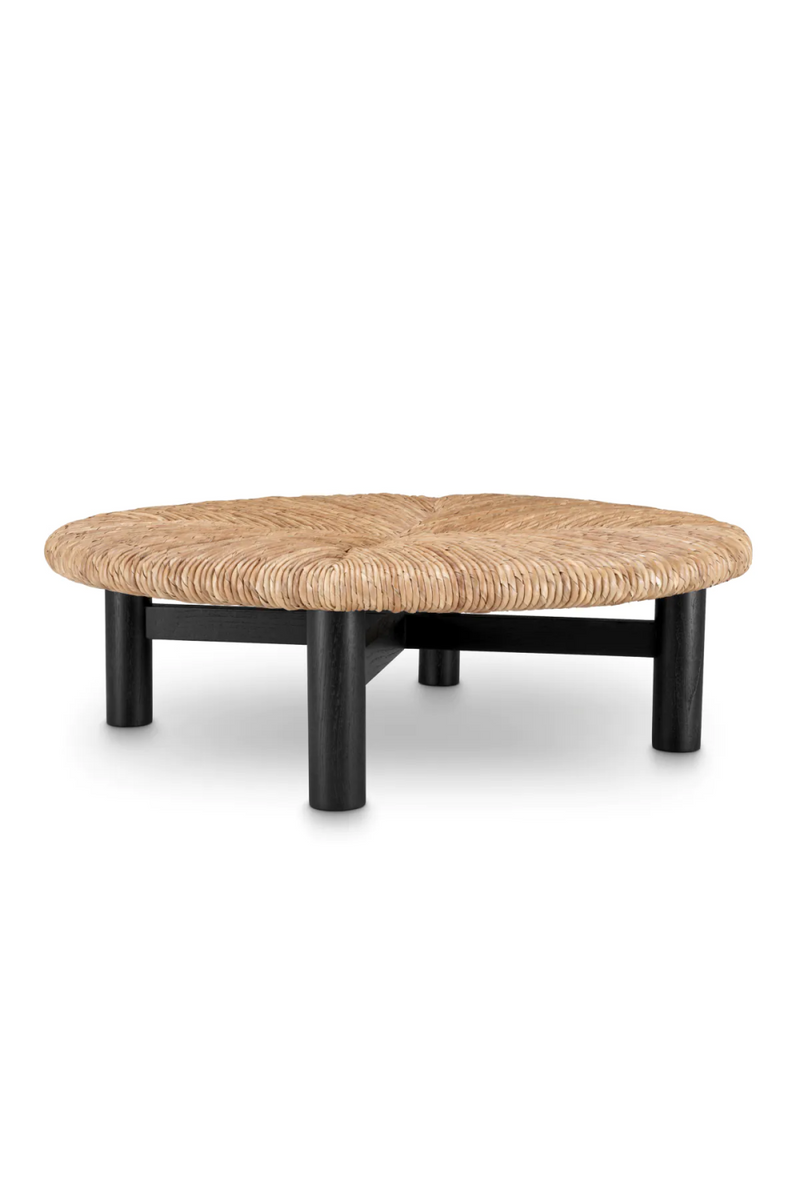 Seagrass Round Coffee Table | Eichholtz Costello | Woodfurniture.com