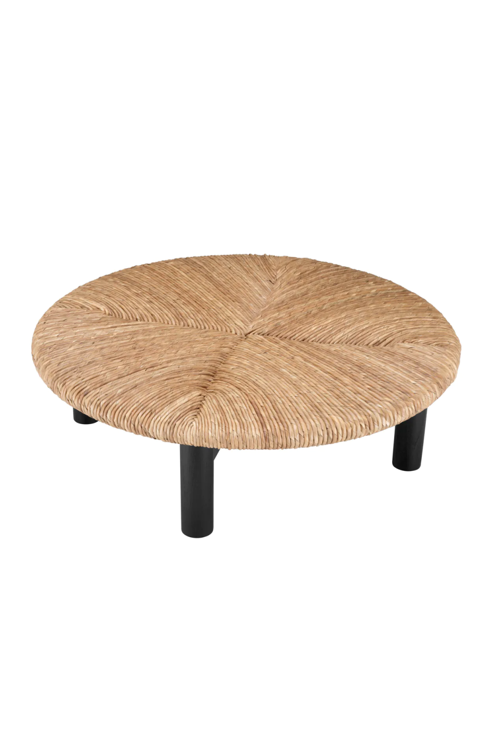 Seagrass Round Coffee Table | Eichholtz Costello | Woodfurniture.com