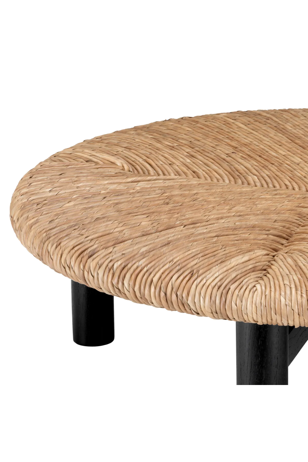 Seagrass Round Coffee Table | Eichholtz Costello | Woodfurniture.com