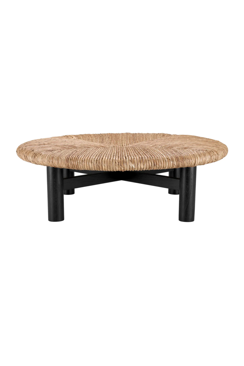 Seagrass Round Coffee Table | Eichholtz Costello | Woodfurniture.com