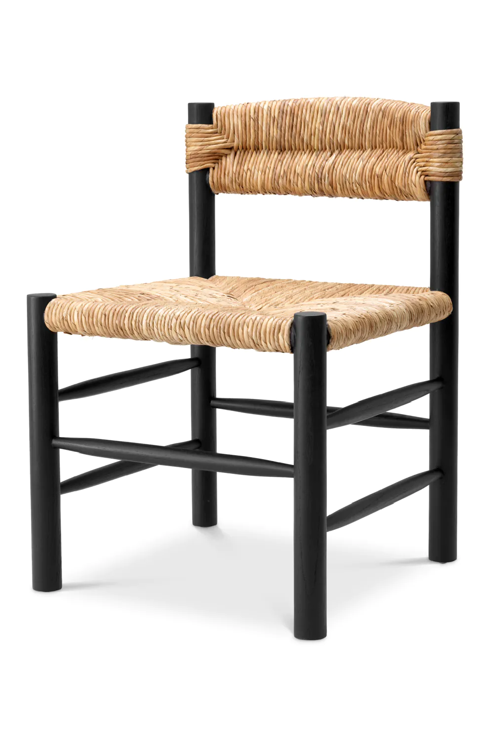 Woven Seagrass Dining Chair | Eichholtz Cosby | Woodfurniture.com 