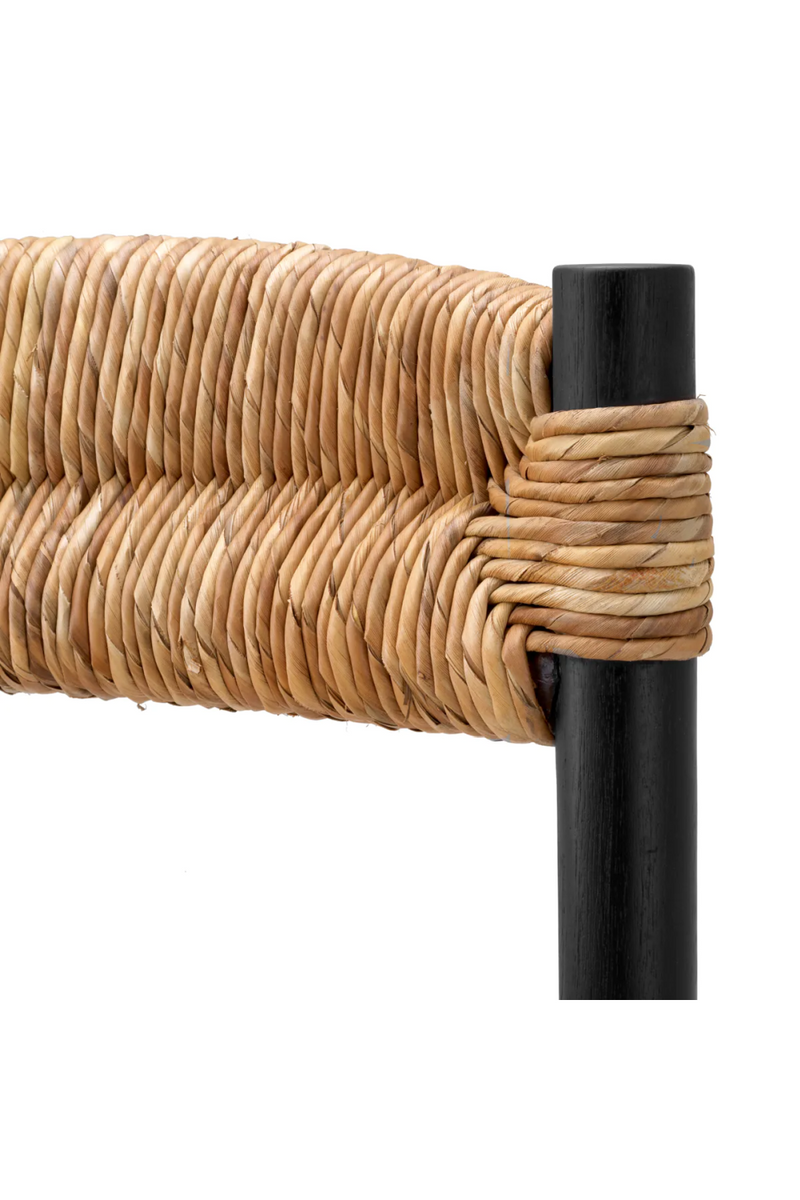 Woven Seagrass Dining Chair | Eichholtz Cosby | Woodfurniture.com 