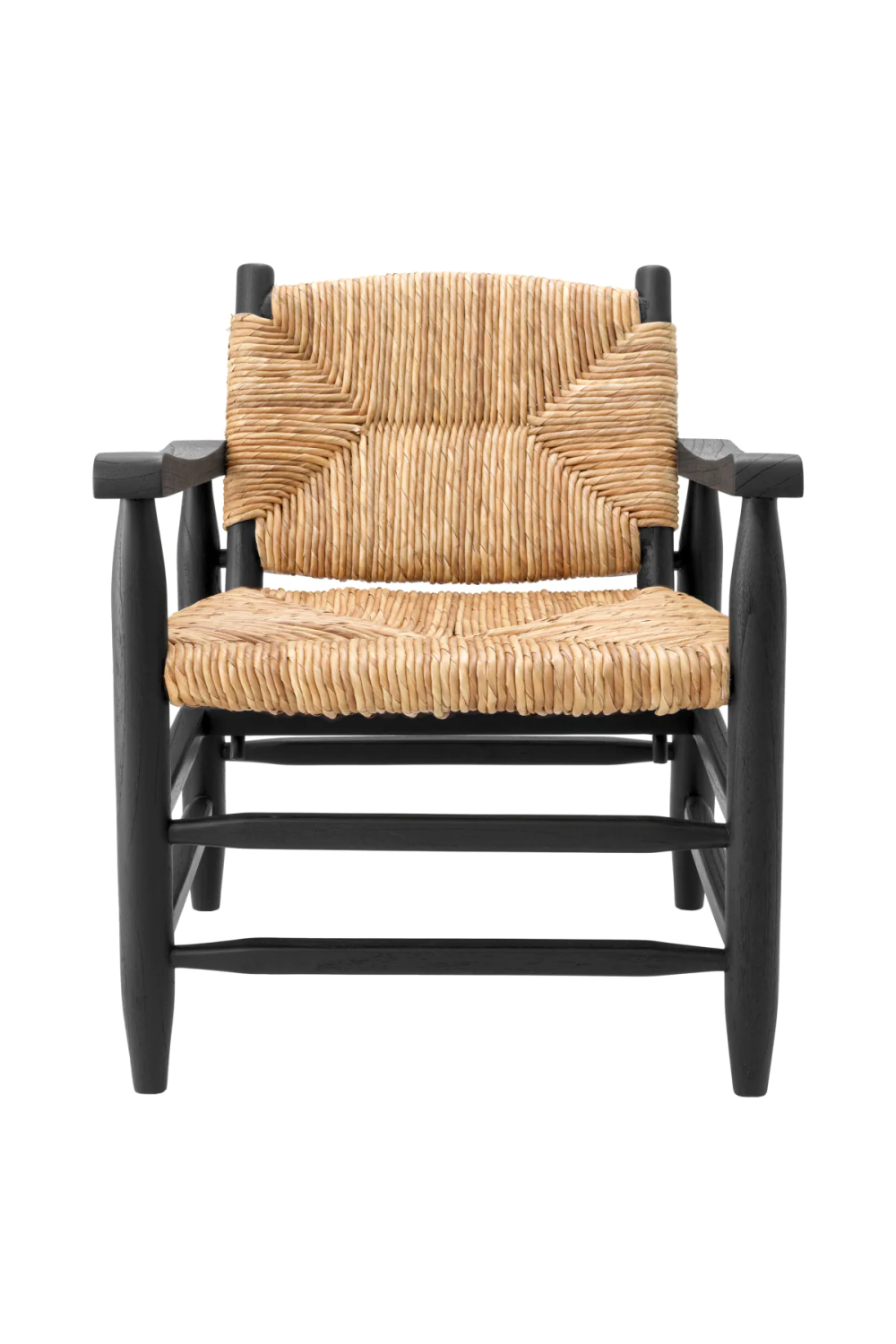 Woven Seagrass Lounge Armchair | Eichholtz Elliott | Woodfurniture.com