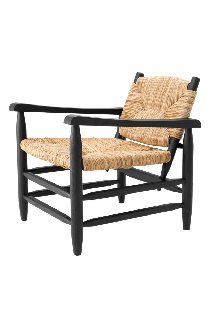 Woven Seagrass Lounge Armchair | Eichholtz Elliott | Woodfurniture.com