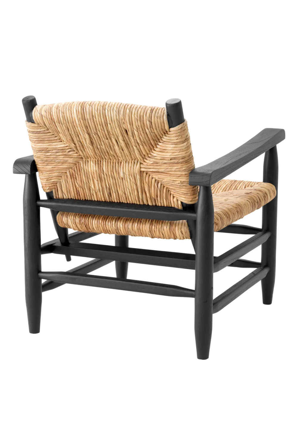 Woven Seagrass Lounge Armchair | Eichholtz Elliott | Woodfurniture.com