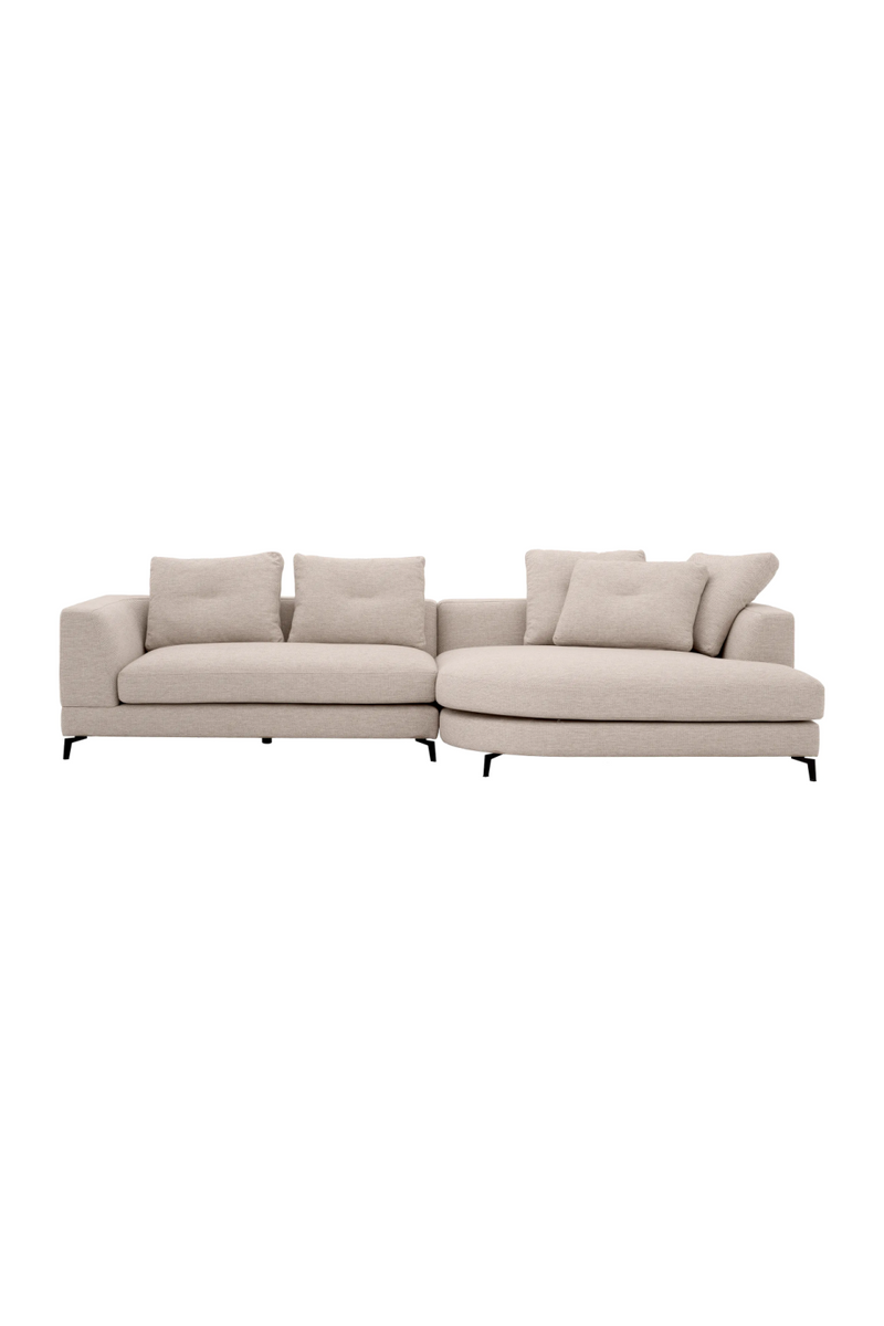 Beige Sectional Sofa S | Eichholtz Moderno | Woodfurniture.com