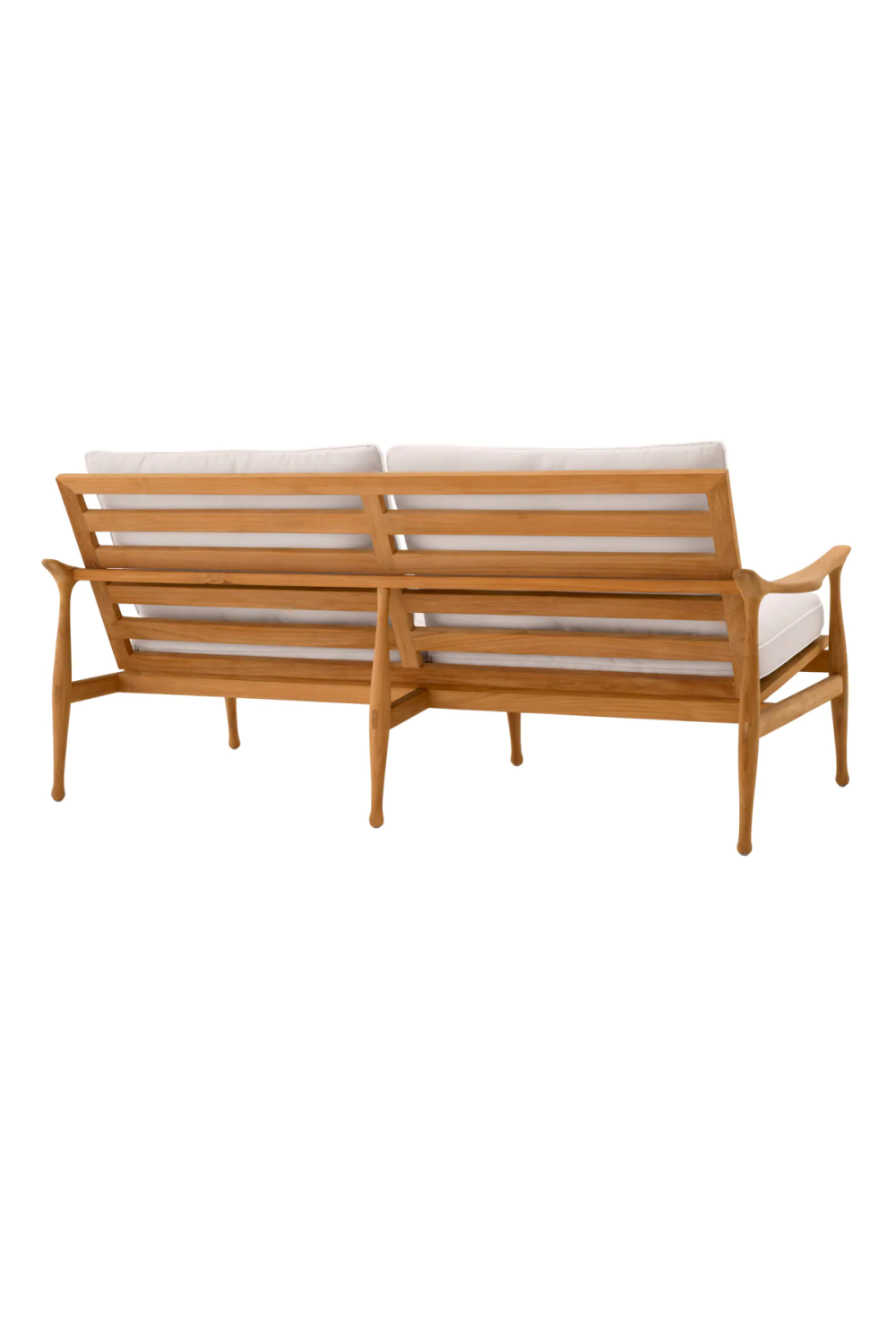 Natural Teak Outdoor Sofa | Eichholtz Manzo | Woodfurniture.com