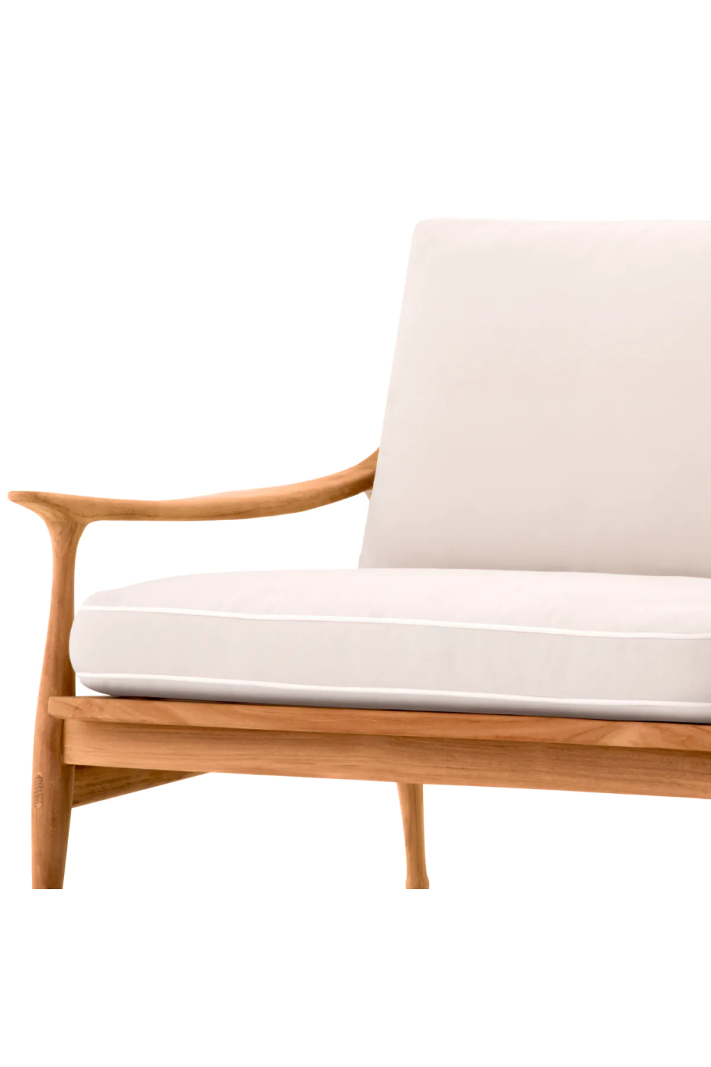 Natural Teak Outdoor Sofa | Eichholtz Manzo | Woodfurniture.com