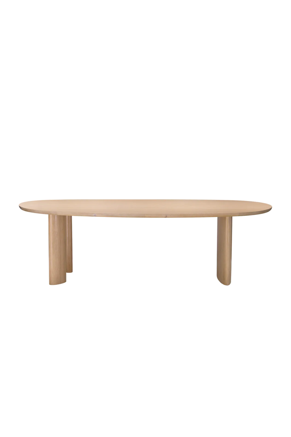 Oval Wooden Dining Table | Eichholtz Lindner | Woodfurniture.com