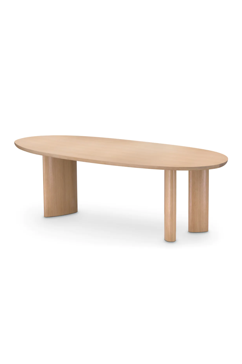 Oval Wooden Dining Table | Eichholtz Lindner | Woodfurniture.com