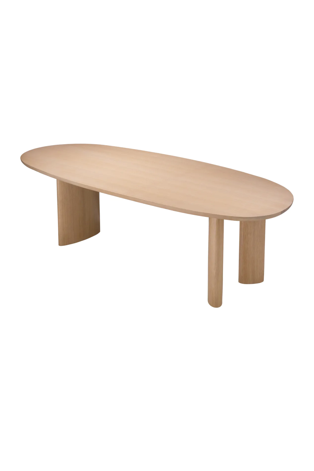 Oval Wooden Dining Table | Eichholtz Lindner | Woodfurniture.com