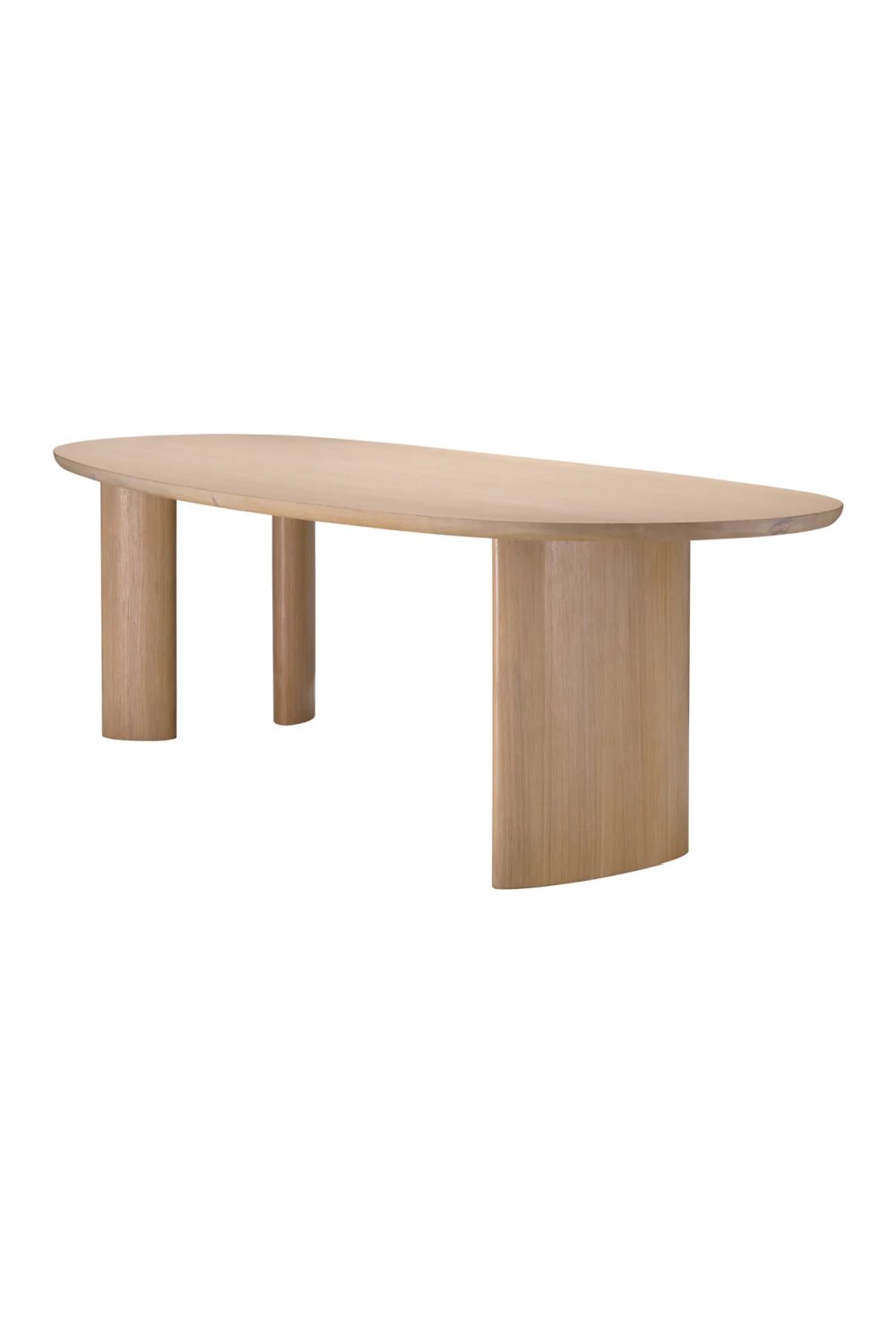 Oval Wooden Dining Table | Eichholtz Lindner | Woodfurniture.com