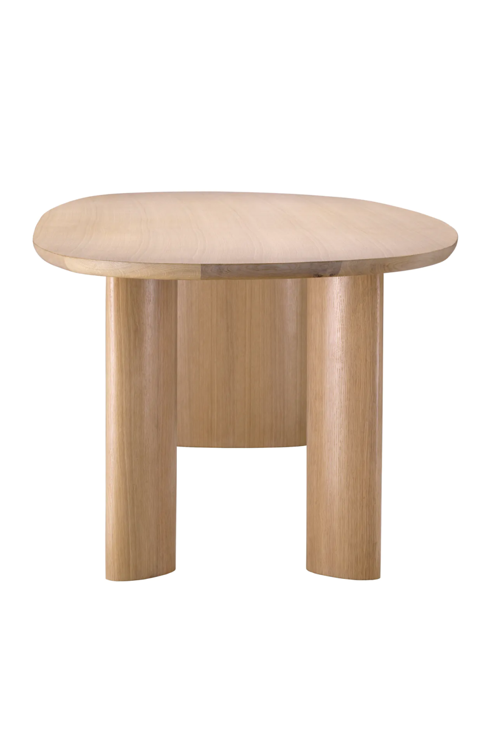 Oval Wooden Dining Table | Eichholtz Lindner | Woodfurniture.com