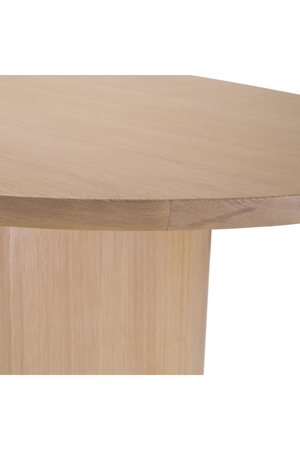 Oval Wooden Dining Table | Eichholtz Lindner | Woodfurniture.com