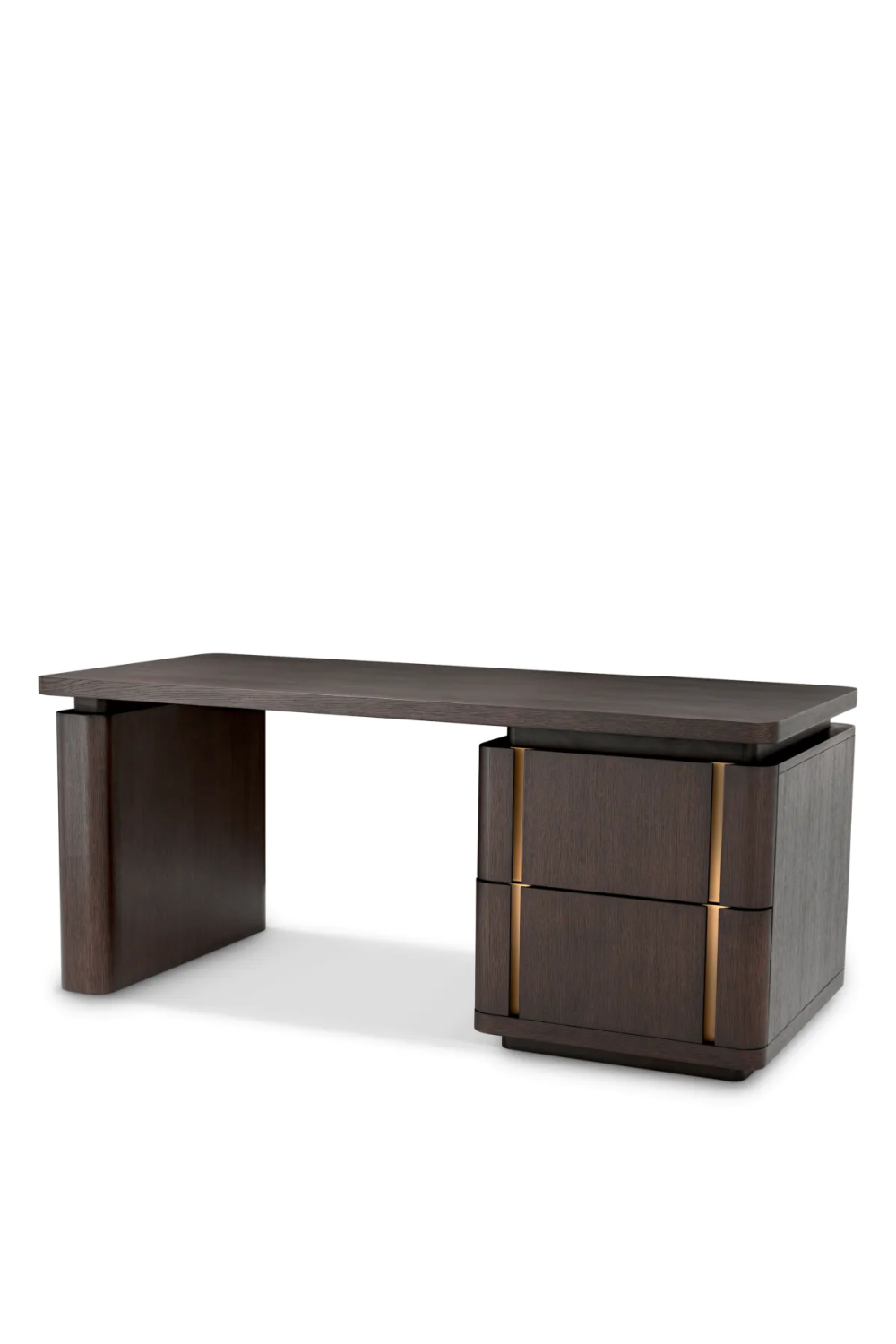 Oak Contemporary Desk | Eichholtz Modesto | Woodfurniture.com