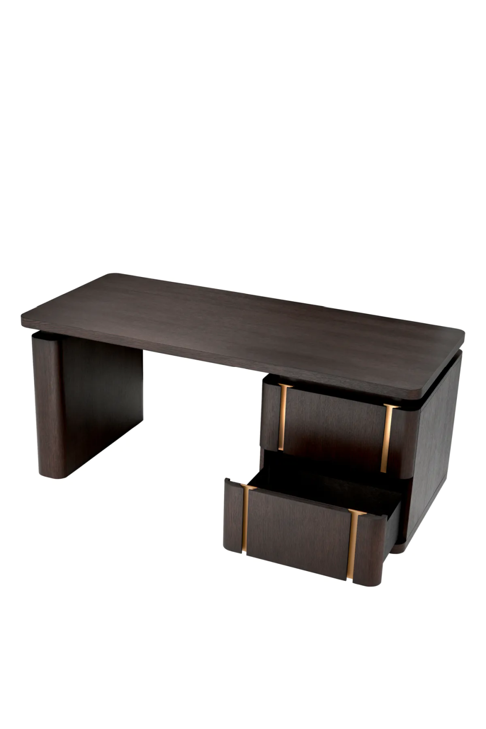 Oak Contemporary Desk | Eichholtz Modesto | Woodfurniture.com