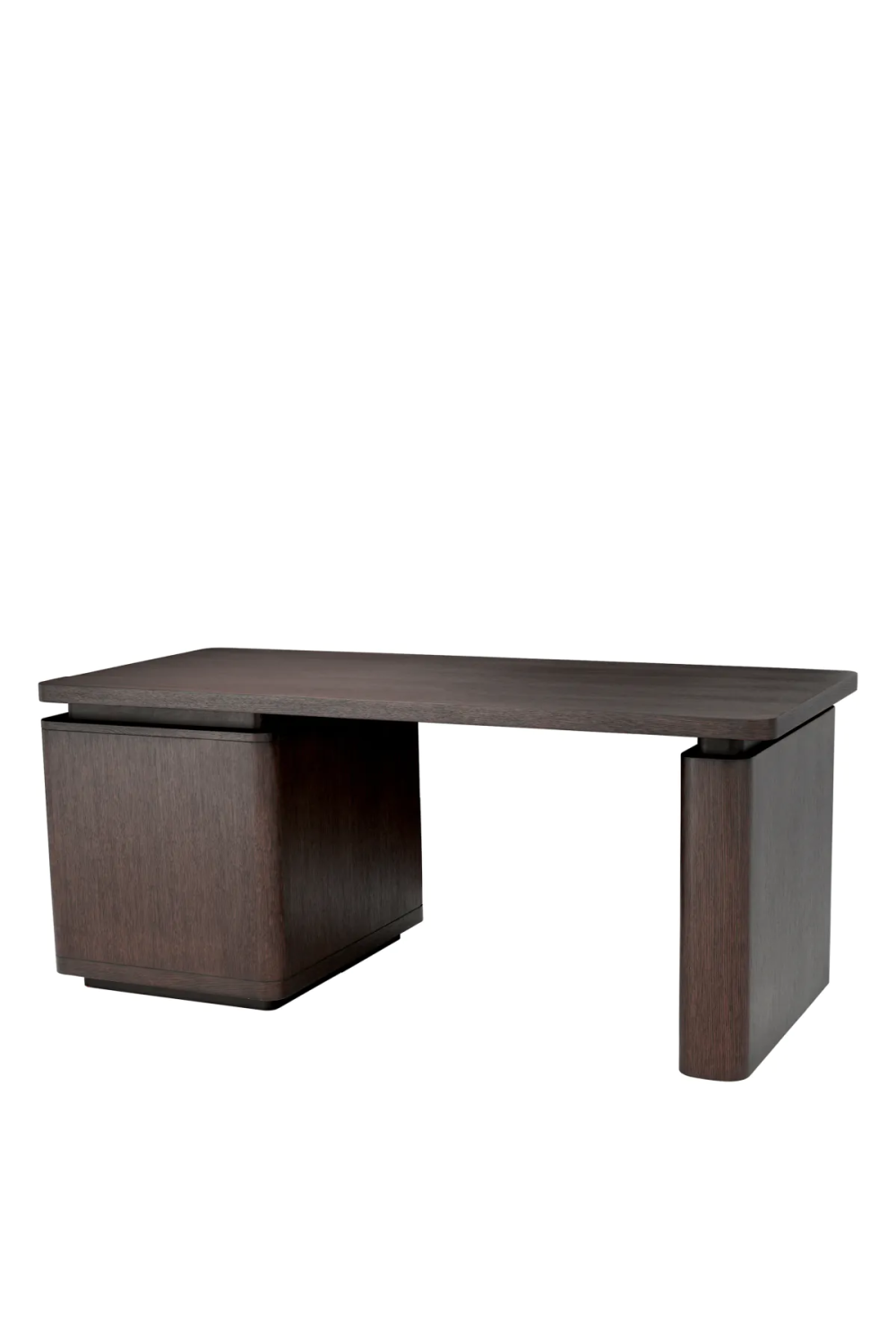 Oak Contemporary Desk | Eichholtz Modesto | Woodfurniture.com