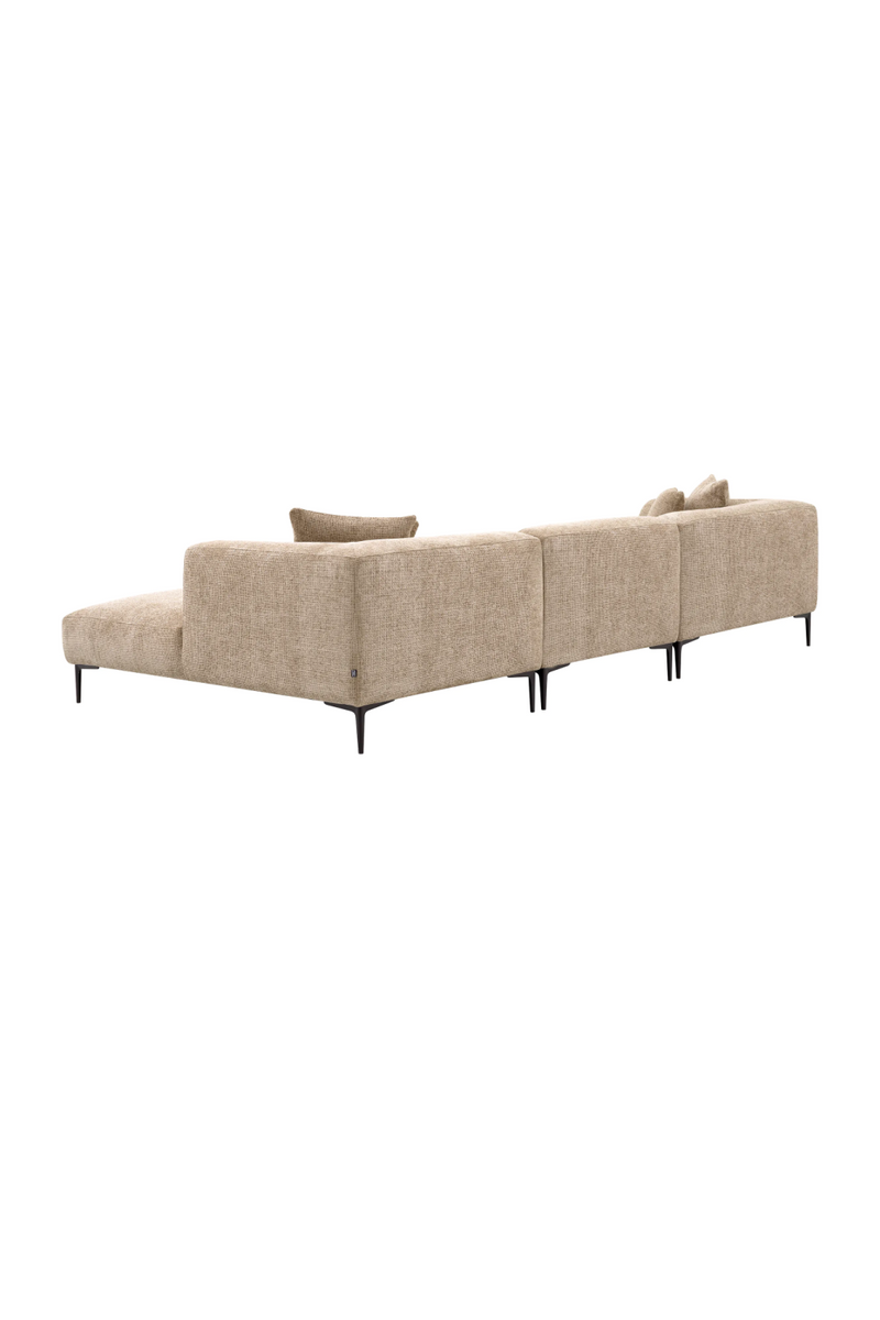 Beige Lounge Sofa | Eichholtz Firenze | Woodfurniture.com