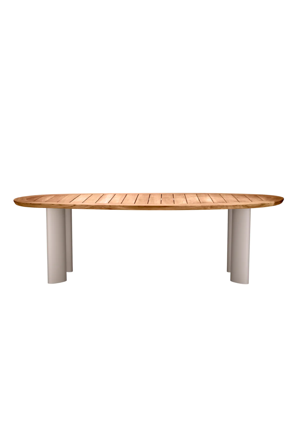 Teak Outdoor Dining Table | Eichholtz Free Form | Woodfurniture.com