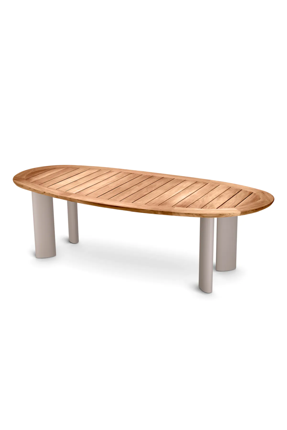 Teak Outdoor Dining Table | Eichholtz Free Form | Woodfurniture.com