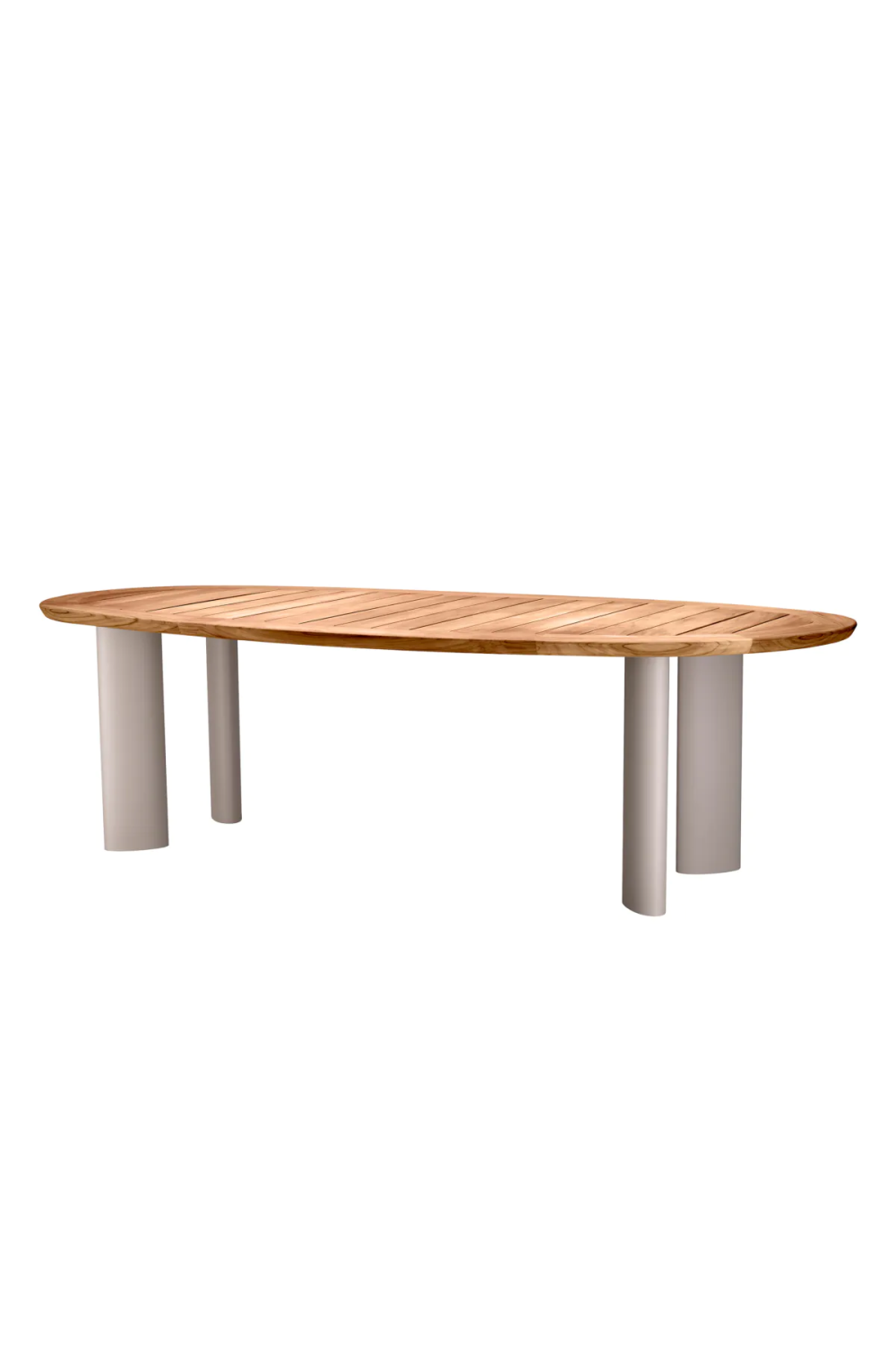 Teak Outdoor Dining Table | Eichholtz Free Form | Woodfurniture.com