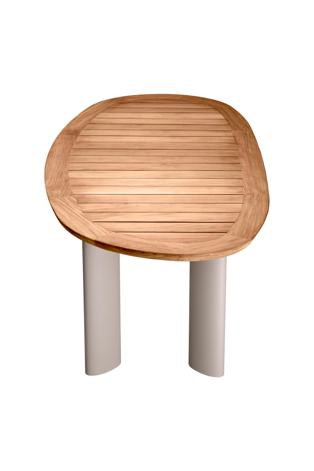 Teak Outdoor Dining Table | Eichholtz Free Form | Woodfurniture.com