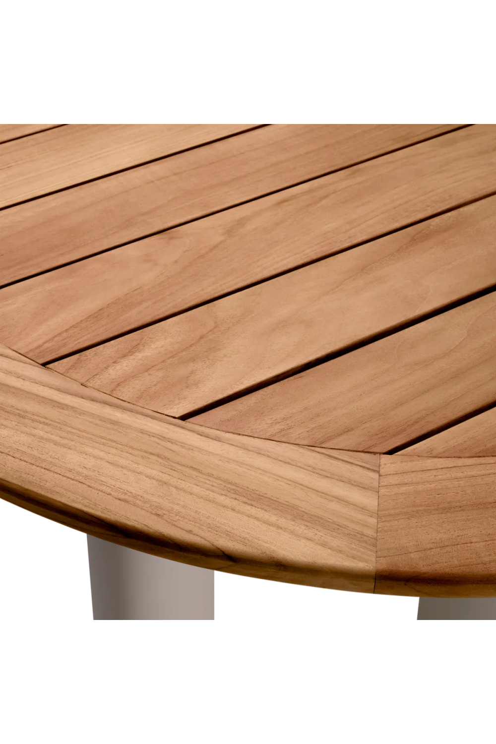 Teak Outdoor Dining Table | Eichholtz Free Form | Woodfurniture.com