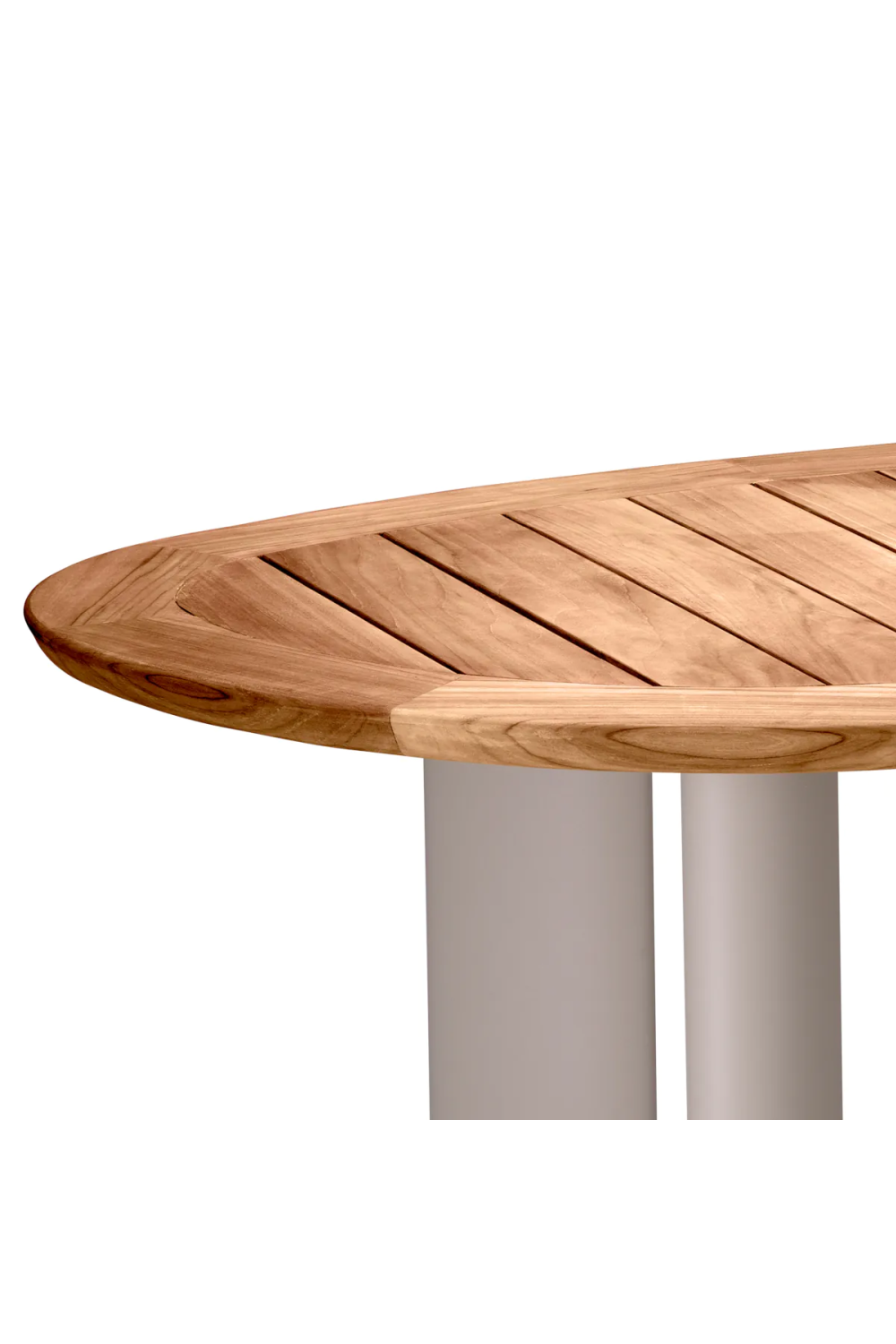 Teak Outdoor Dining Table | Eichholtz Free Form | Woodfurniture.com