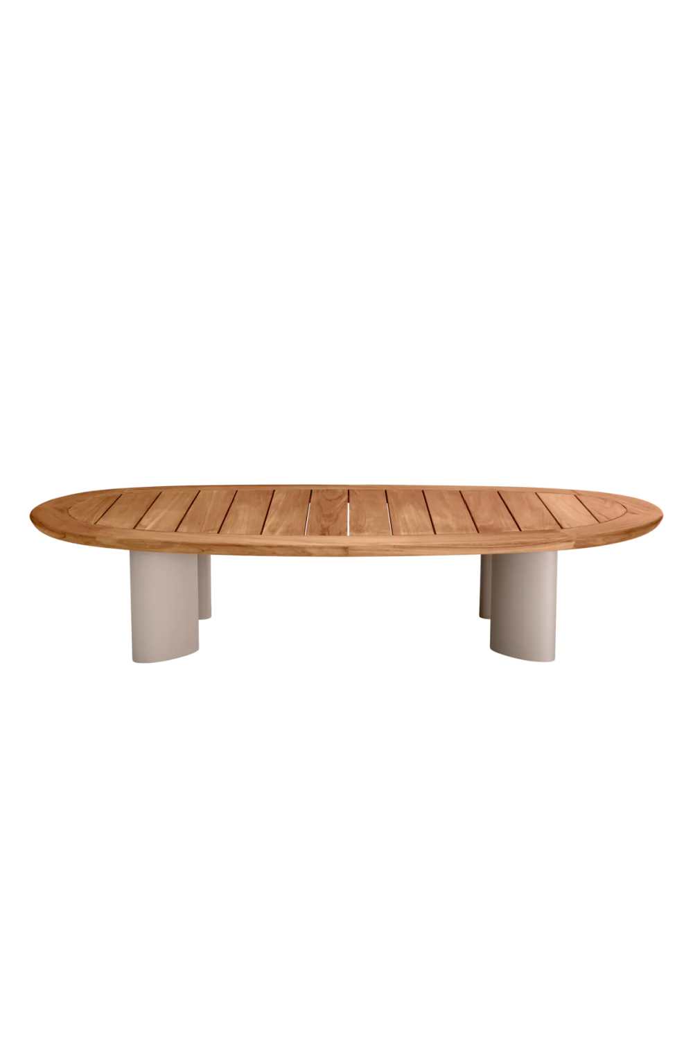 Teak Outdoor Coffee Table | Eichholtz Free Form | Woodfurniture.com