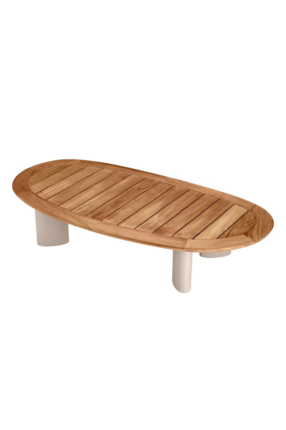 Teak Outdoor Coffee Table | Eichholtz Free Form | Woodfurniture.com