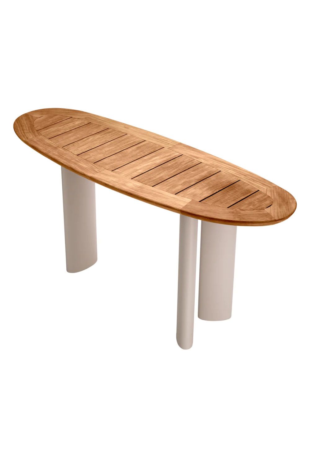 Outdoor Console Table | Eichholtz Free Form Teak | Woodfurniture.com