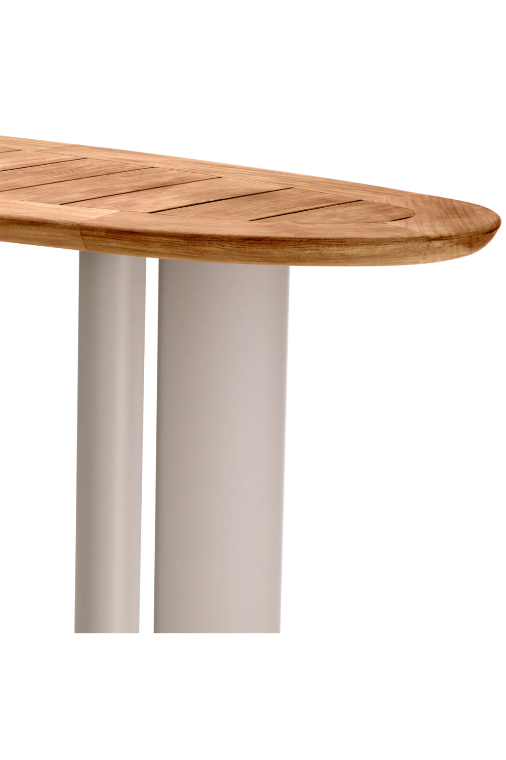 Outdoor Console Table | Eichholtz Free Form Teak | Woodfurniture.com