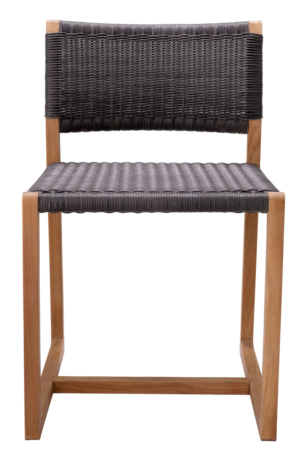 Wood Framed Weave Dining Chair | Eichholtz Griffin | Woodfurniture.com