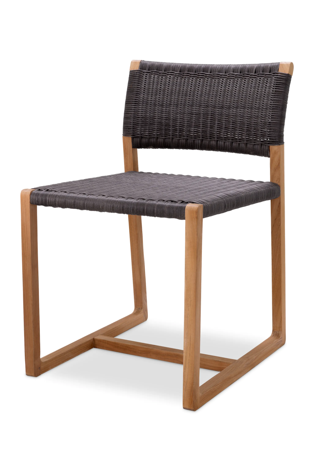 Wood Framed Weave Dining Chair | Eichholtz Griffin | Woodfurniture.com