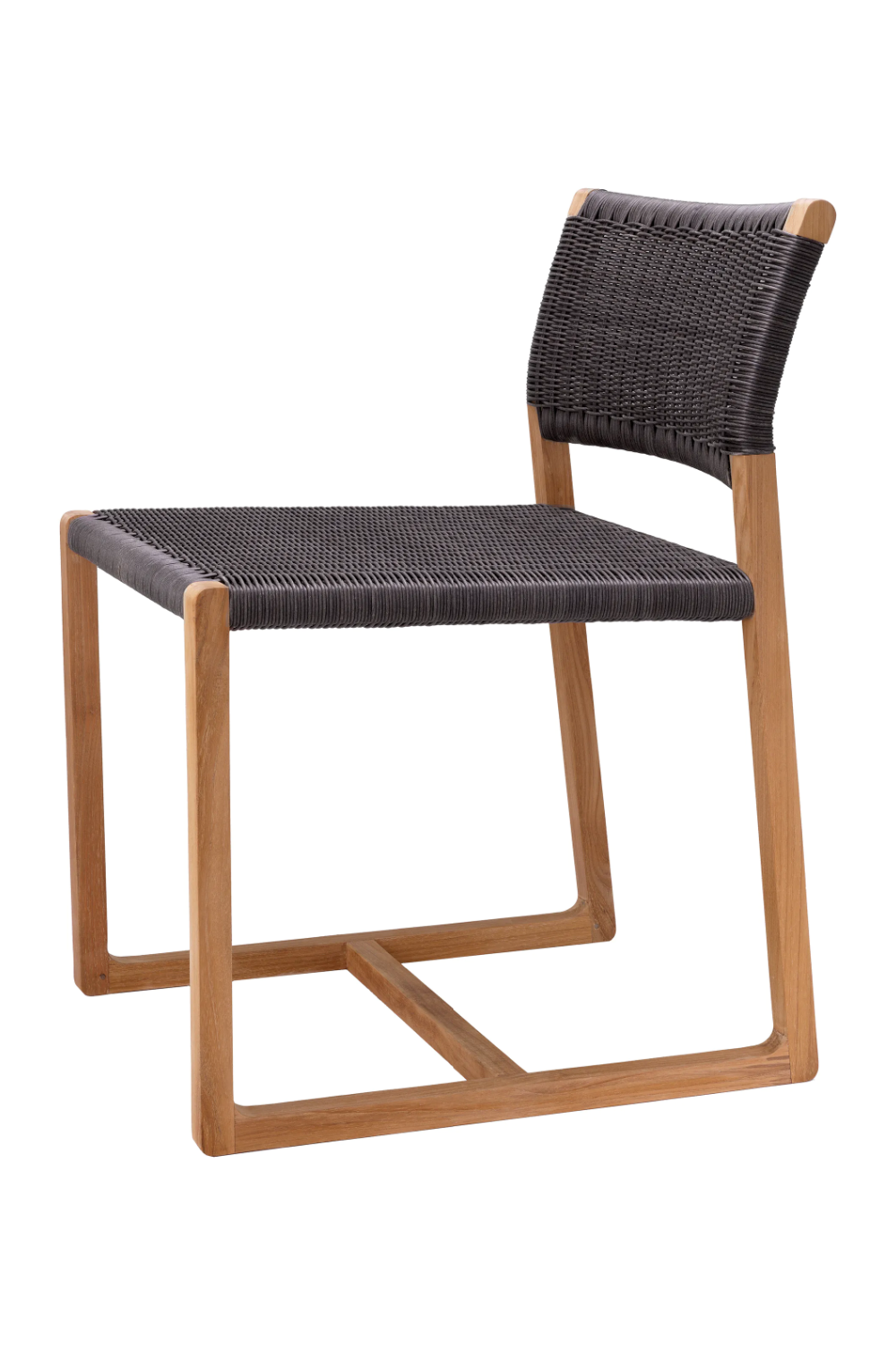 Wood Framed Weave Dining Chair | Eichholtz Griffin | Woodfurniture.com