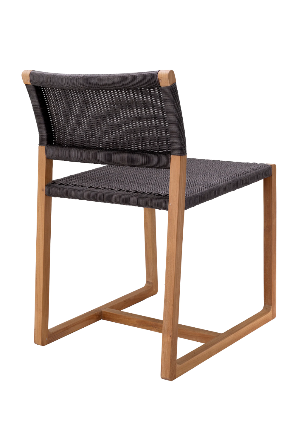 Wood Framed Weave Dining Chair | Eichholtz Griffin | Woodfurniture.com