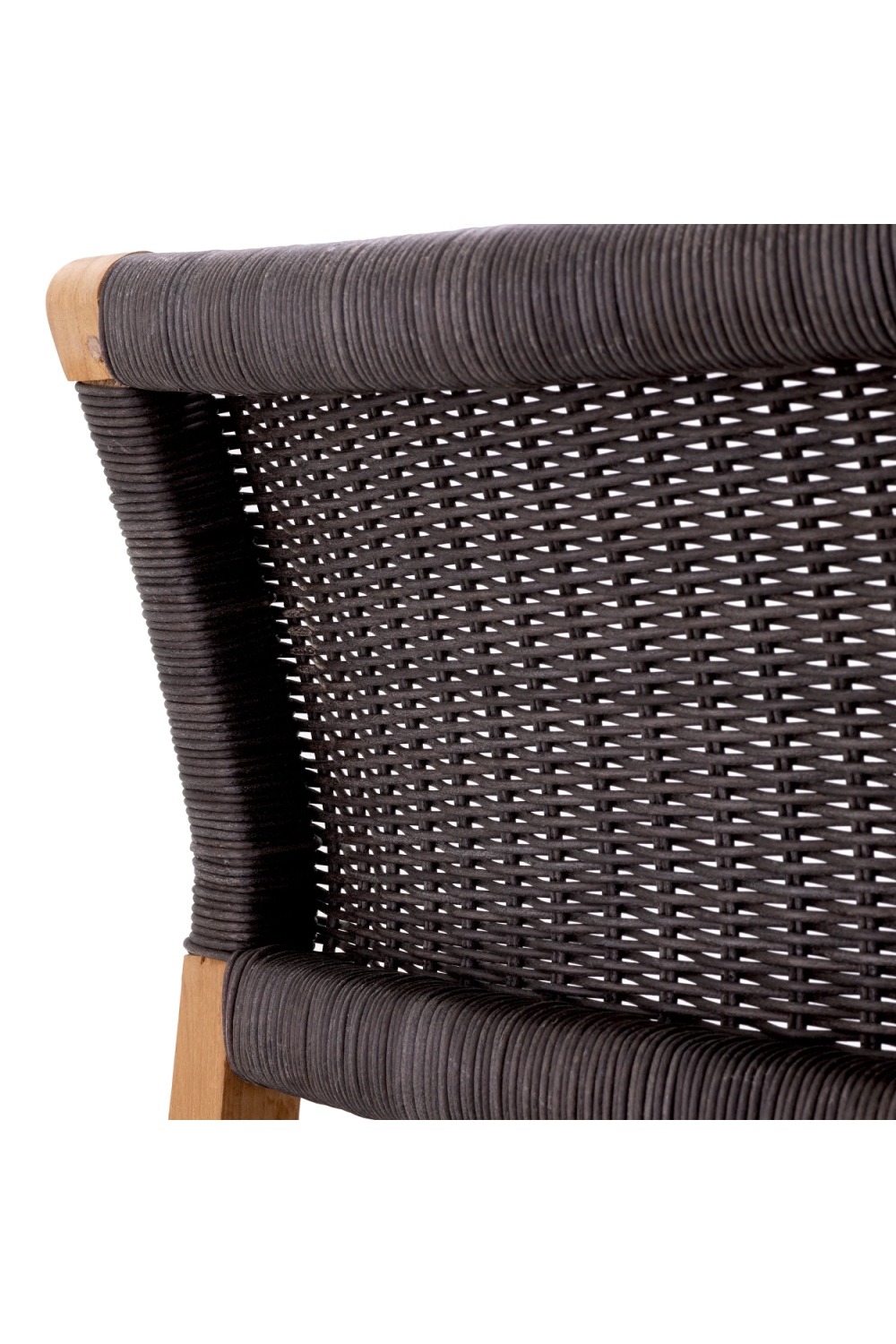 Wood Framed Weave Dining Chair | Eichholtz Griffin | Woodfurniture.com