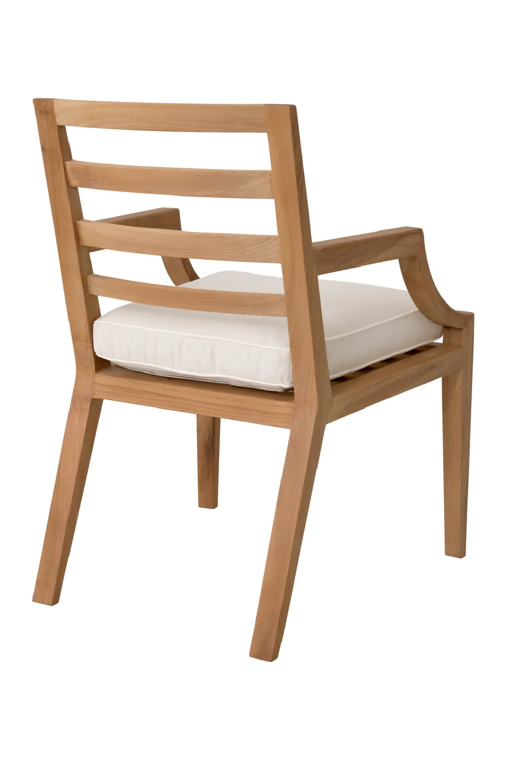 Japandi Outdoor Dining Armchair | Eichholtz Hera | Woodfurniture.com