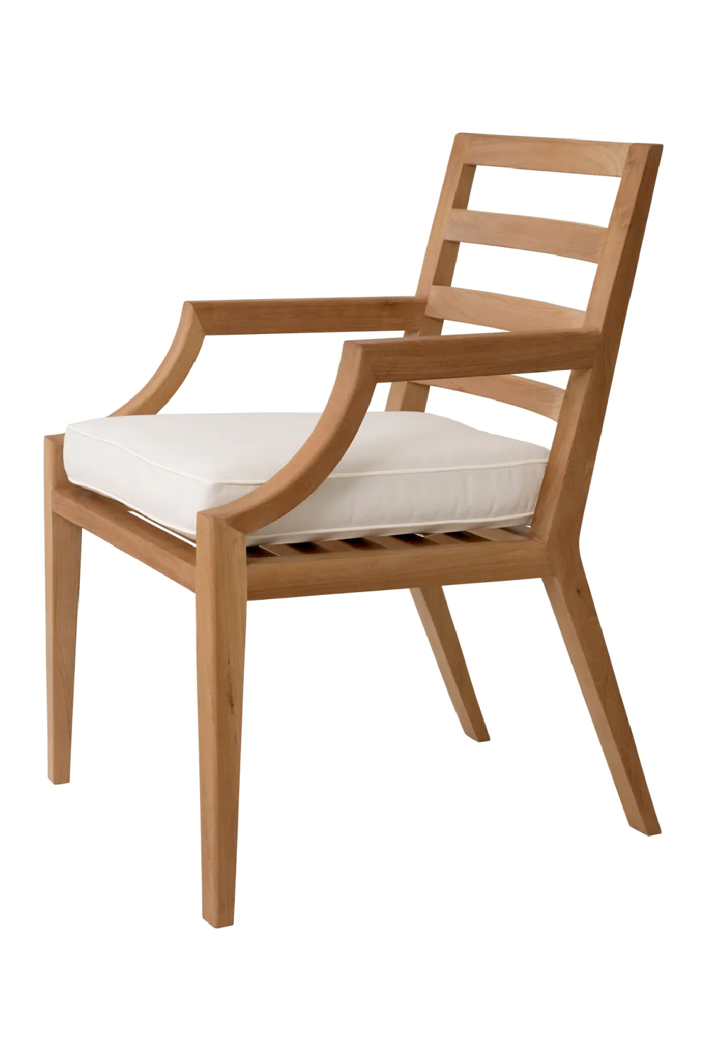 Japandi Outdoor Dining Armchair | Eichholtz Hera | Woodfurniture.com