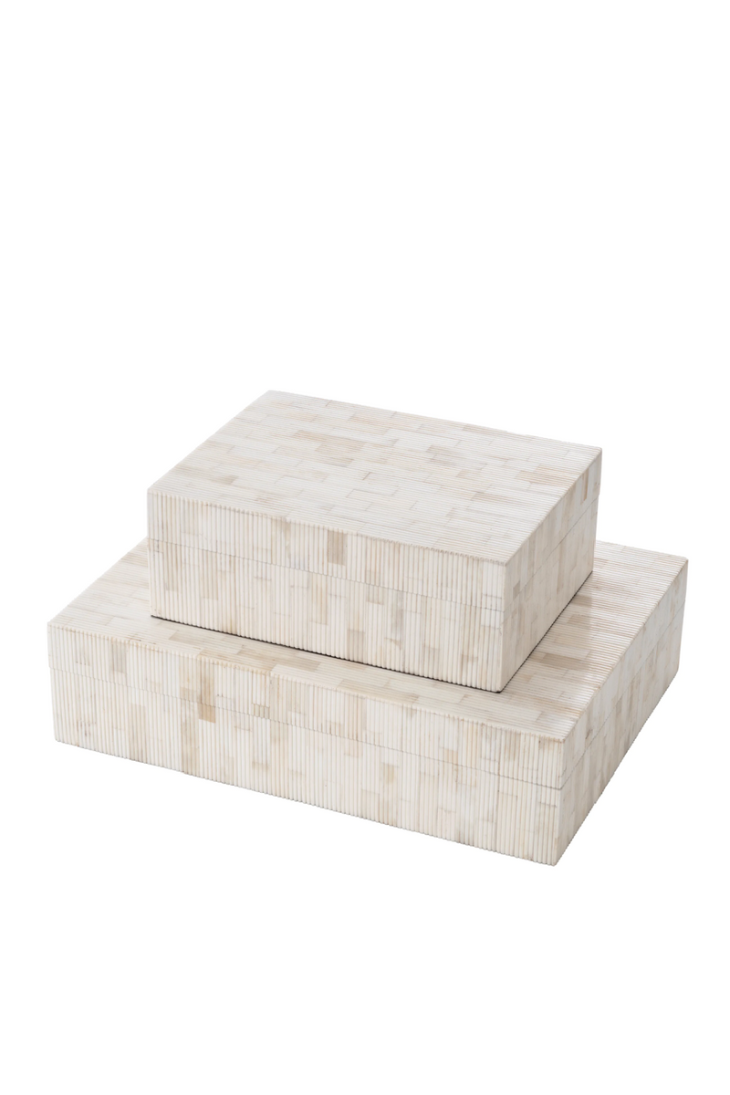 White Modern Box | Eichholtz Scoop | Woodfurniture.com
