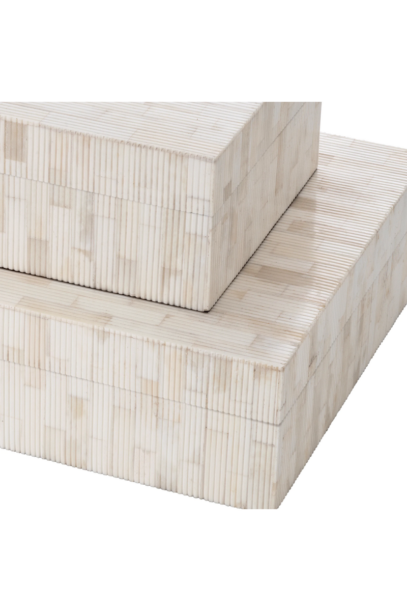 White Modern Box | Eichholtz Scoop | Woodfurniture.com