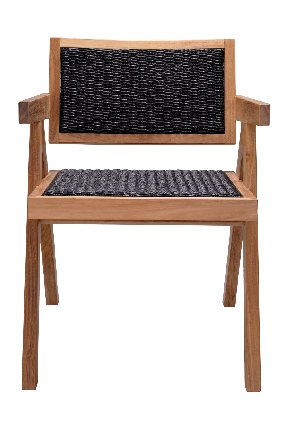 Wooden Outdoor Dining Armchair | Eichholtz Kristo | Woodfurniture.com