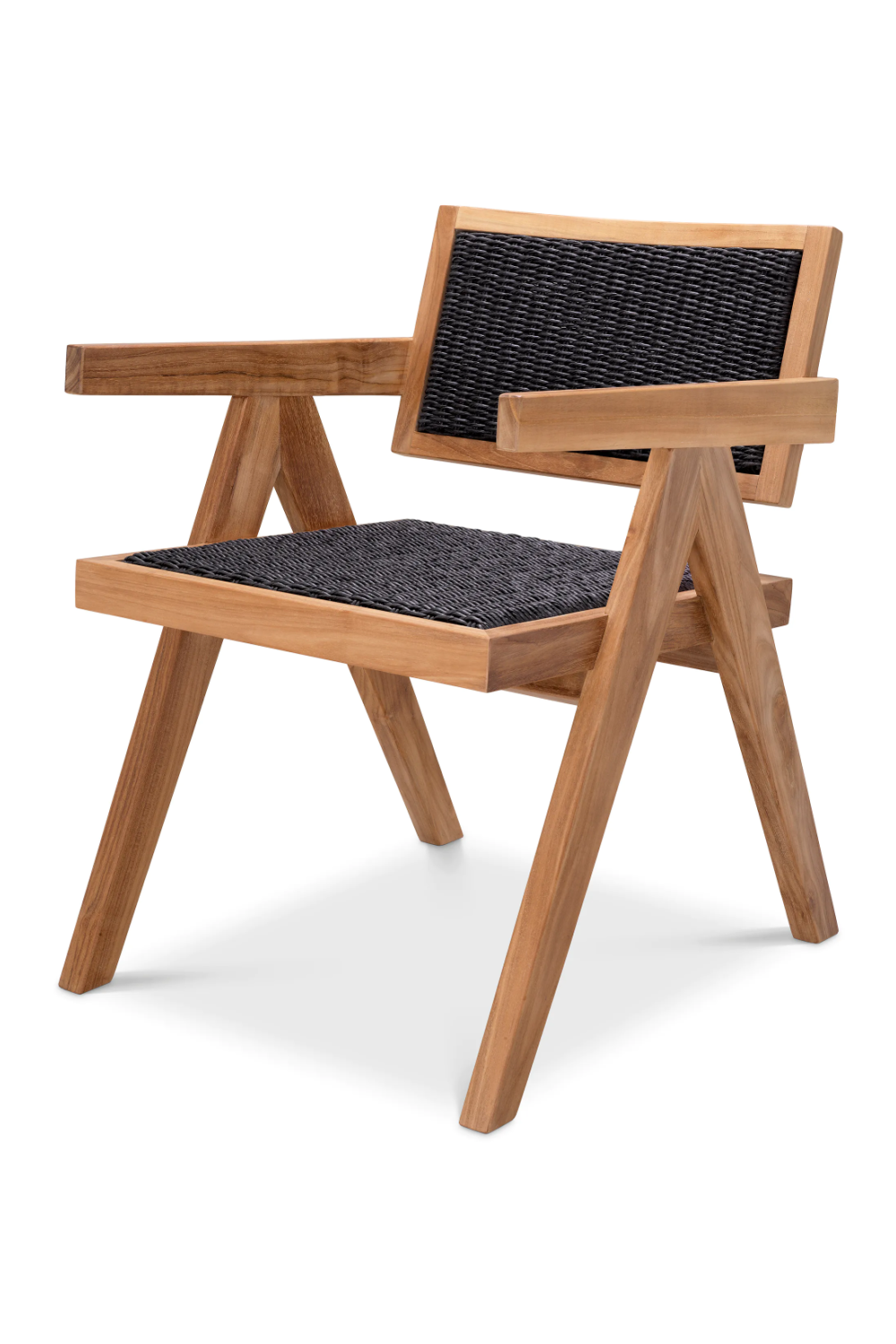 Wooden Outdoor Dining Armchair | Eichholtz Kristo | Woodfurniture.com