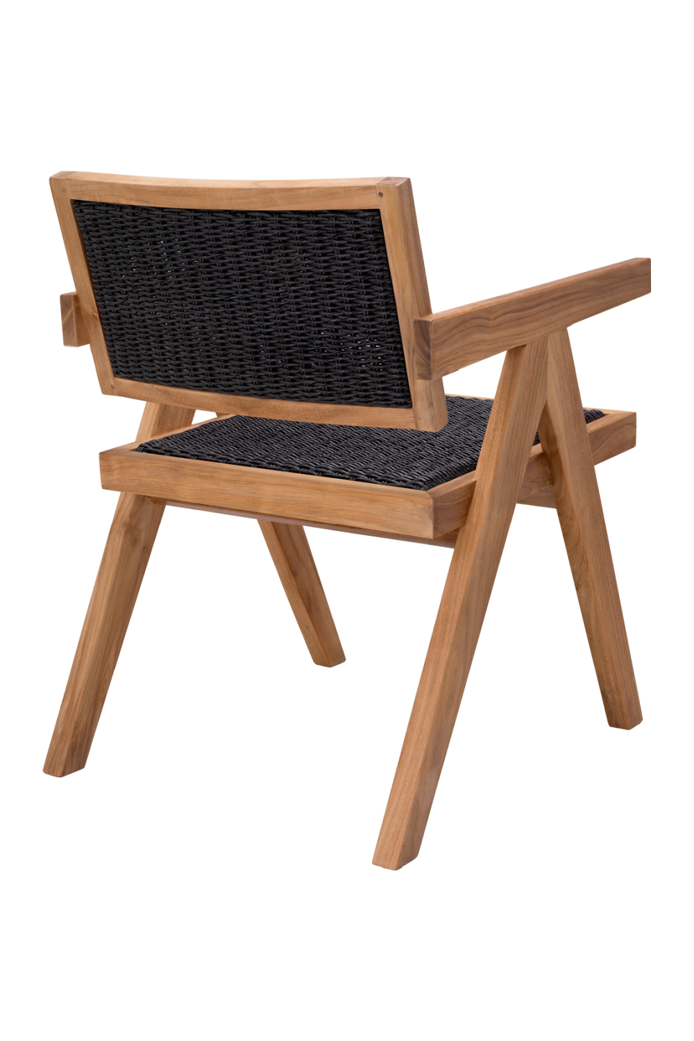 Wooden Outdoor Dining Armchair | Eichholtz Kristo | Woodfurniture.com