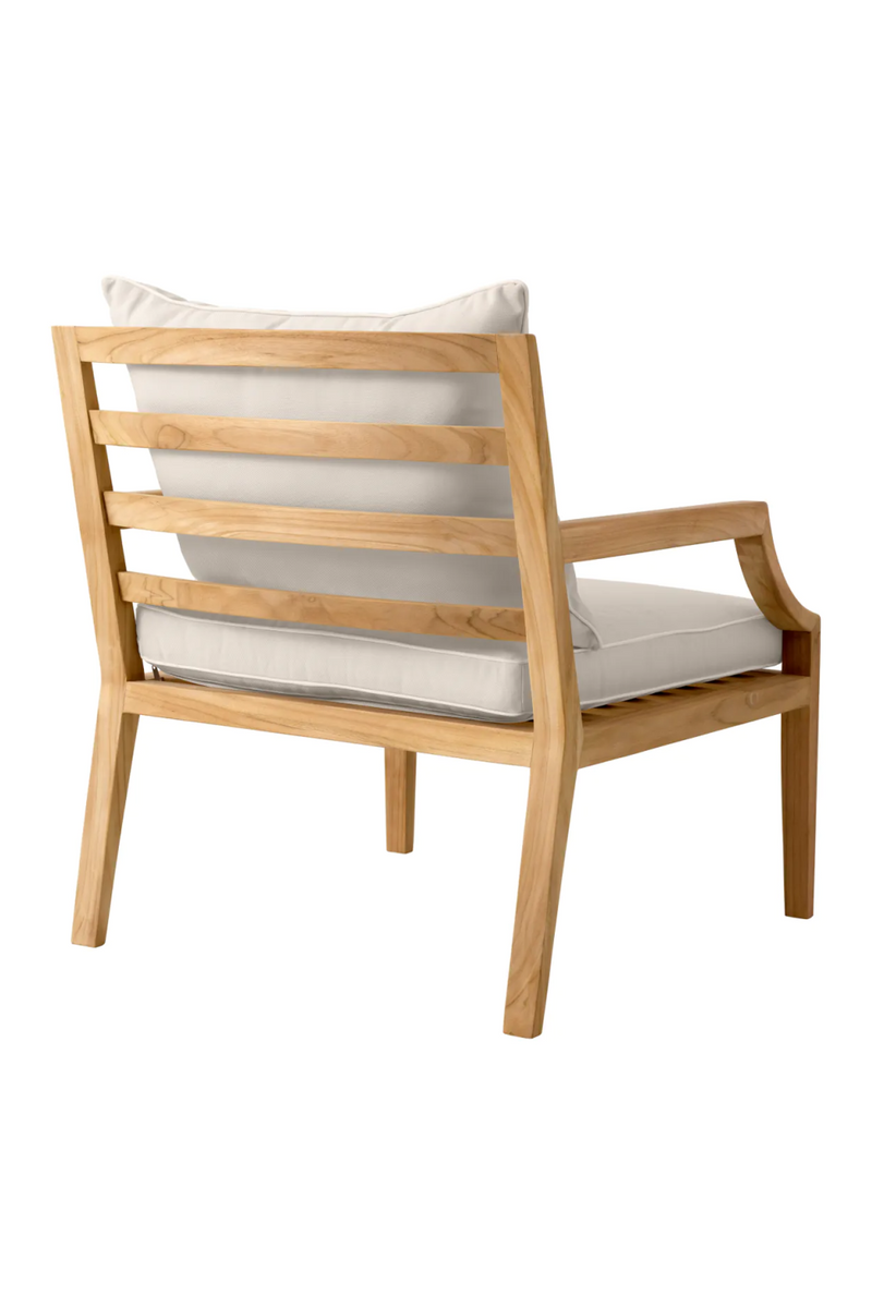 Japandi Outdoor Lounge Chair | Eichholtz Hera | Oroatrade.com